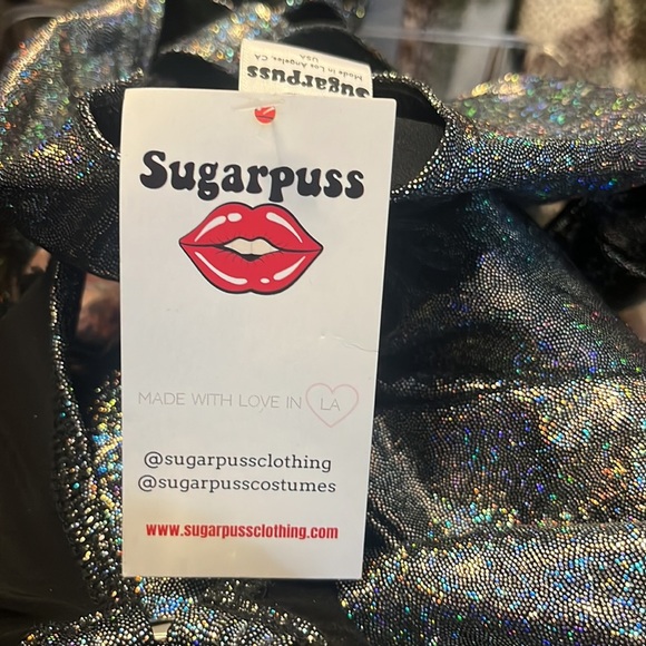 O-ring iridescent festival top - Picture 4 of 5